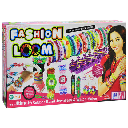 ekta fashion loom jumbo band jewelery & watch maker- Multi color