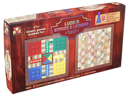 Toy Box Ludo & Snakes & Ladders M