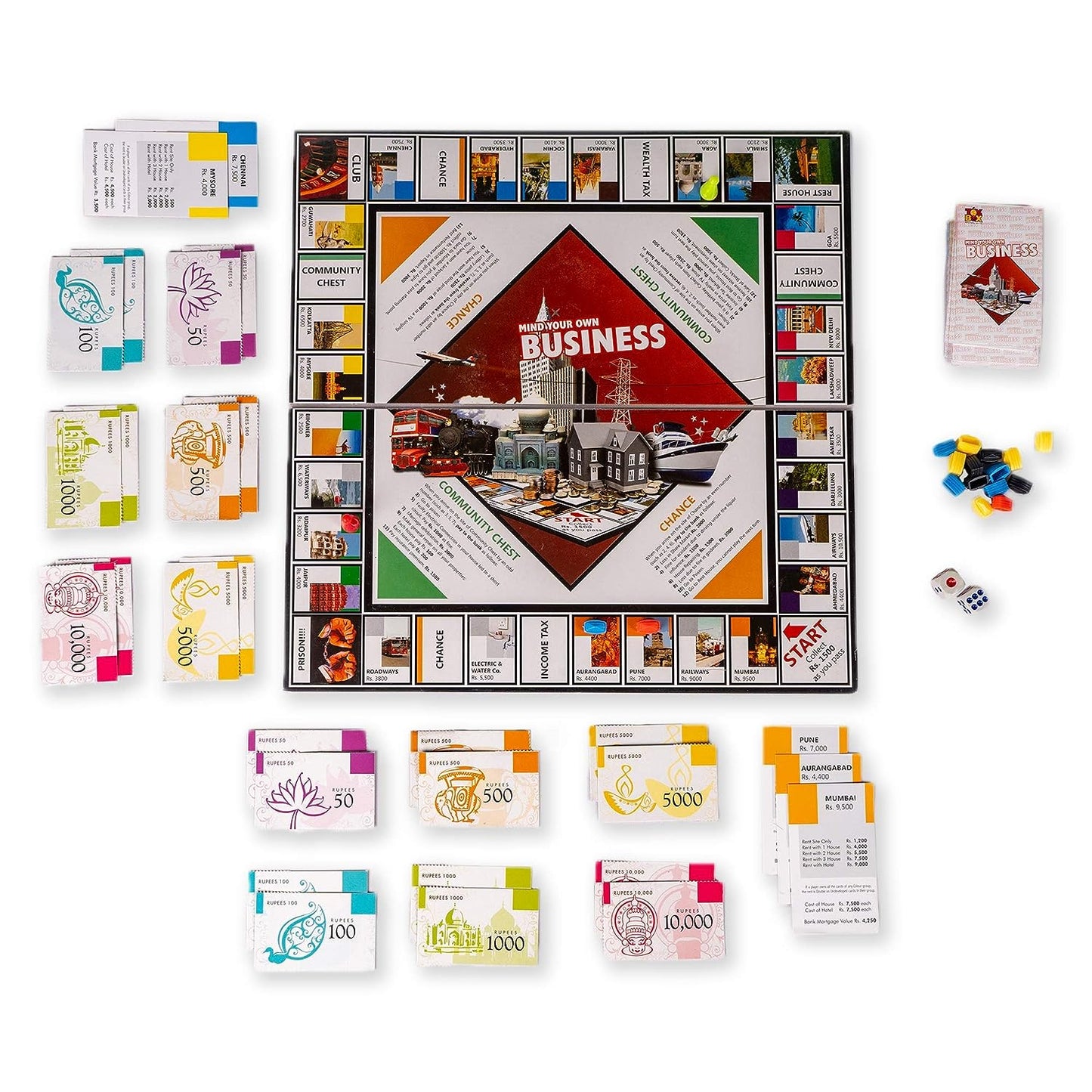 Toysbox Mind Your Own Business (Gold - Note)
