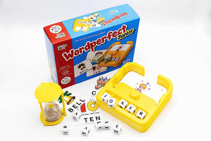 Virgo Toys Wordperfect Junior: Will Improving His/Her Vocabulary, Grammar, Helps in Developing Problem Solving Ability
