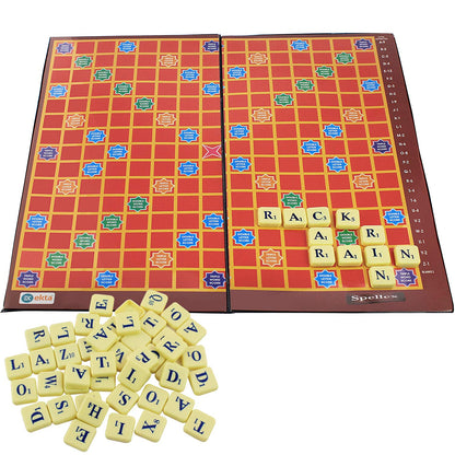 EKTA Spellex Indoor Board Game Set for Kids (Boys/Girls) 8+ Years/ Birthday Gift Item Multicolor Multicolor