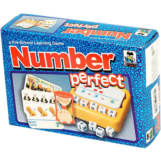 Number Perfect A Pre School Learning Game