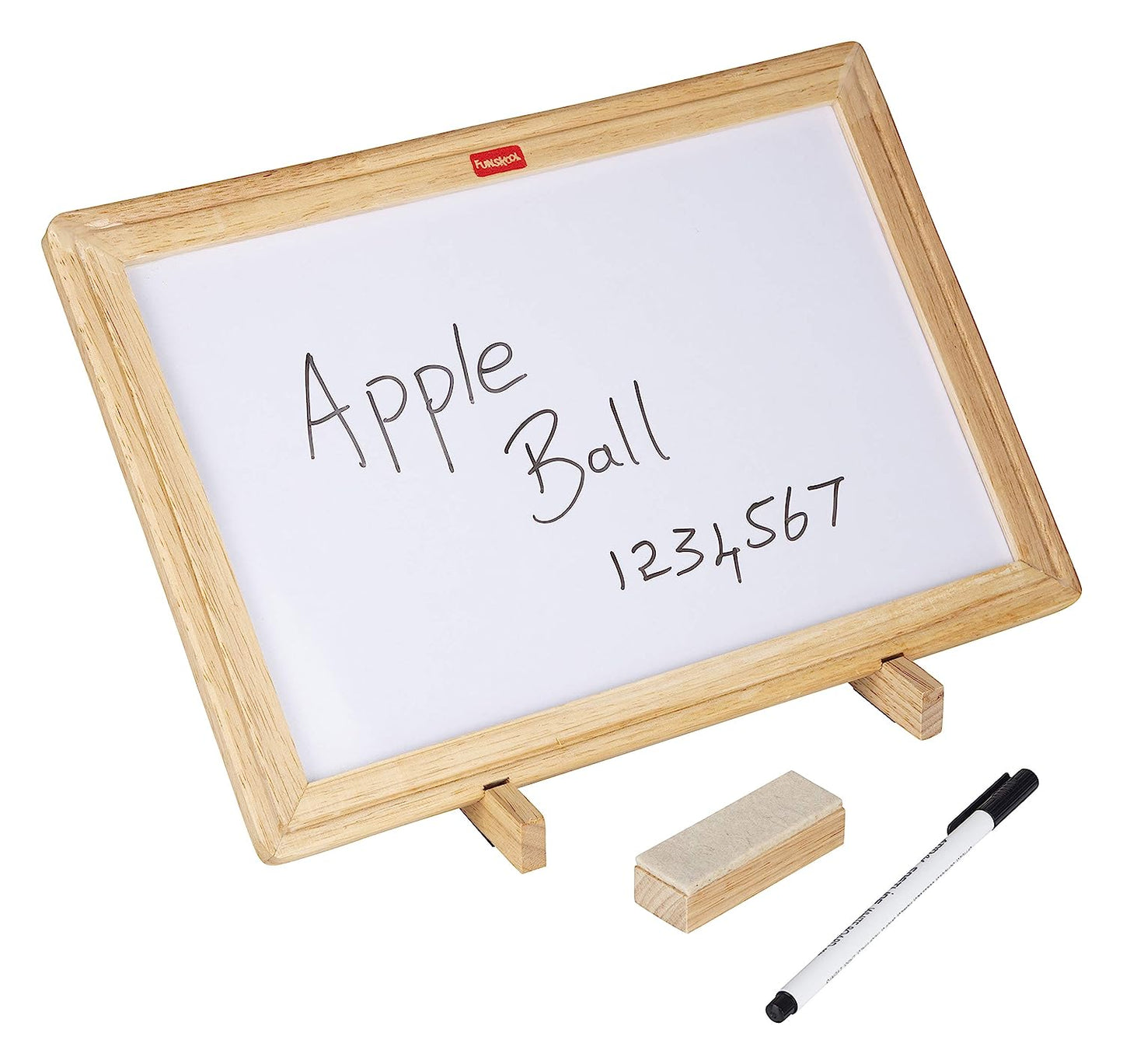 Funskool Learn N Write Slate, 2 in 1 Magnetic & Dry Erase Board, Early Learning, 3 Years & Above, Preschool Toys, Multicolor
