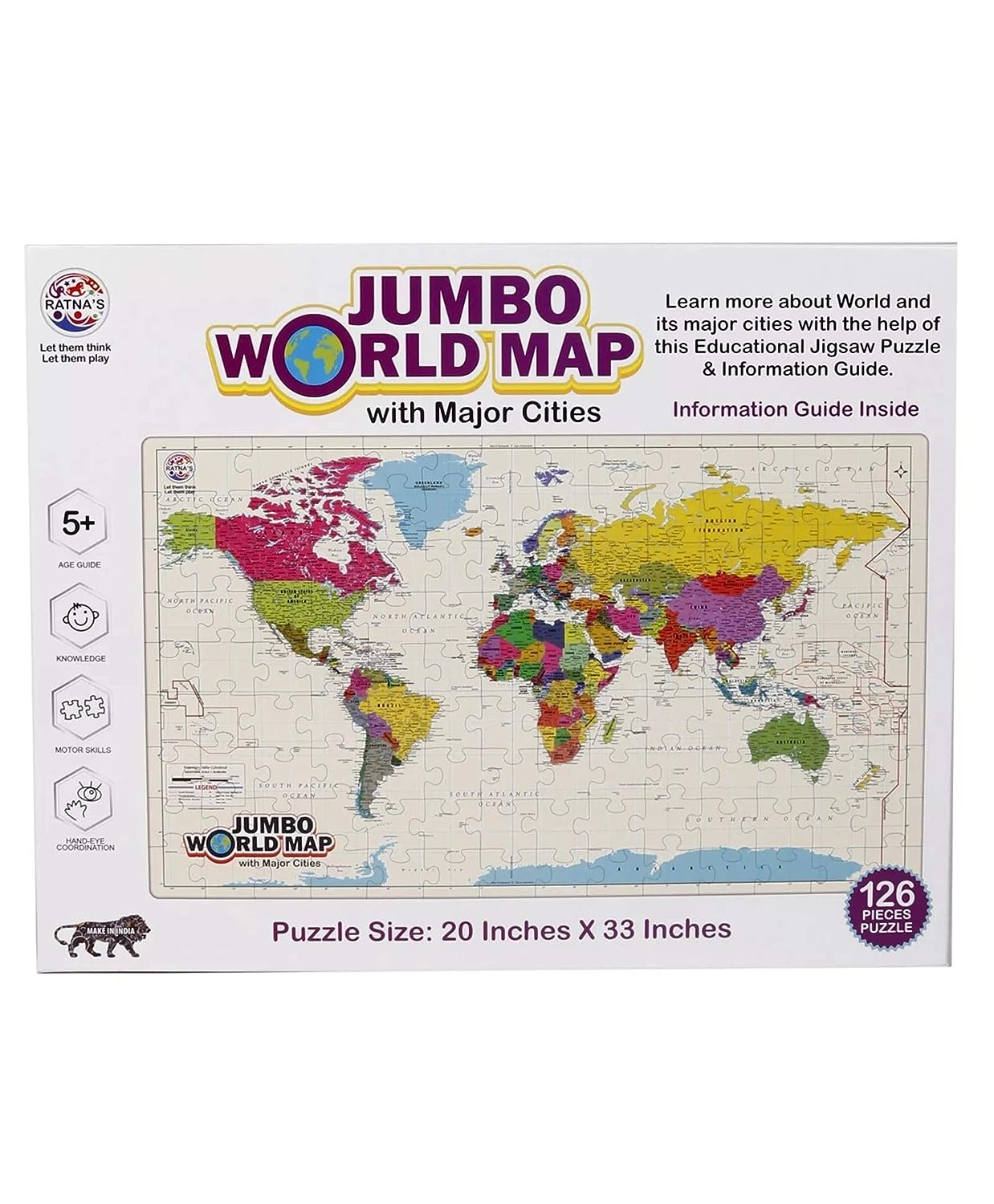 RATNA'S Jumbo World MAP