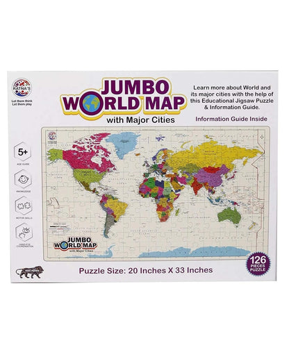 RATNA'S Jumbo World MAP