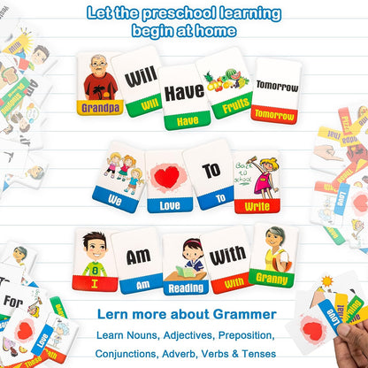 Avis Creation Sentence Making Kit - 90 Cards