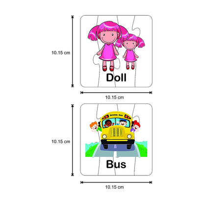 RATNA'S Educational Jigsaw Puzzle Range for Kids (Match The Spelling)