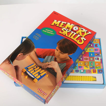 Zephyr Memory Skill for Kids (Multicolor),pack of 1 - MRGTOYS