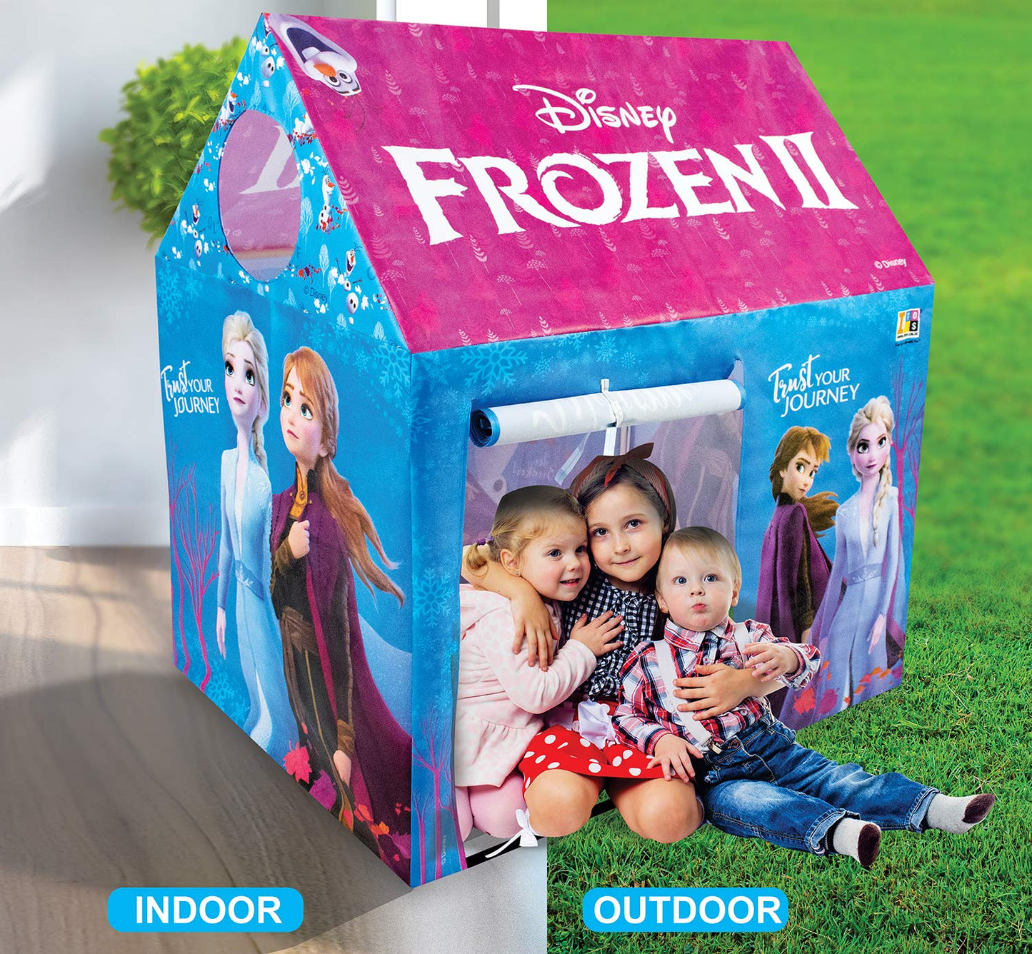 Disney frozen 2 playhouse tent for kids I TOYS