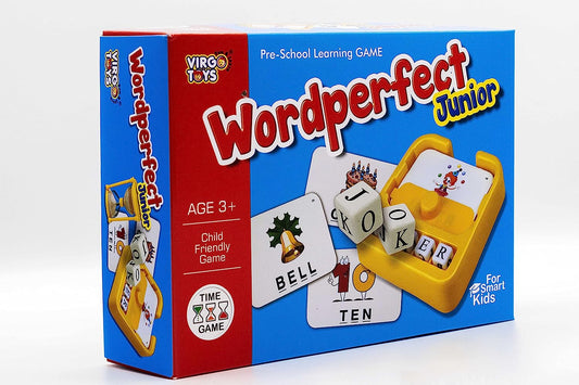 Virgo Toys Wordperfect Junior: Will Improving His/Her Vocabulary, Grammar, Helps in Developing Problem Solving Ability