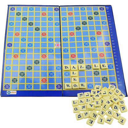 EKTA Crossword (an English Word Puzzle Game),for Kids, Multicolor