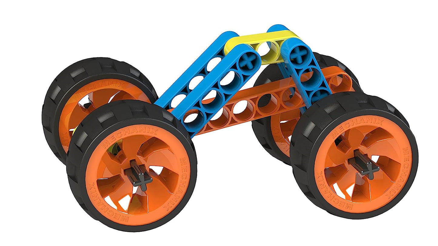 Zephyr BLIX - Cars - 1 DIY, Educational, Learning, Stem, Building and Construction Toys