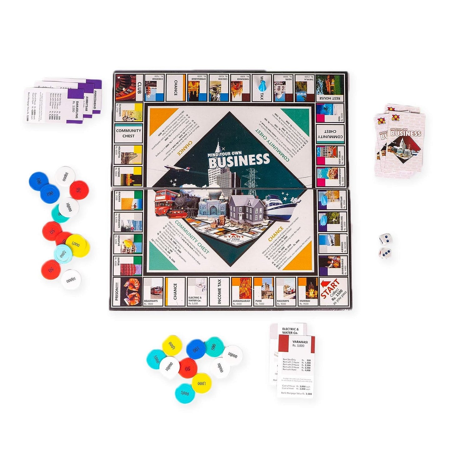 Toysbox Mind Your Own Business (Silver - Coin)