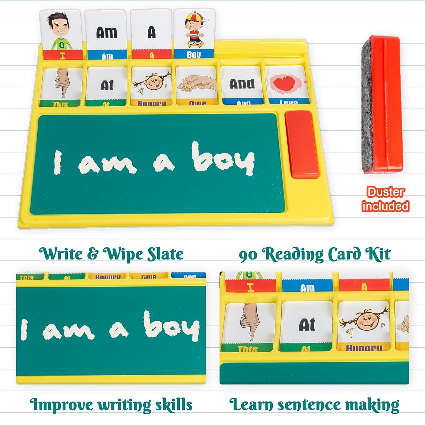 Avis Creation Sentence Making Kit - 90 Cards
