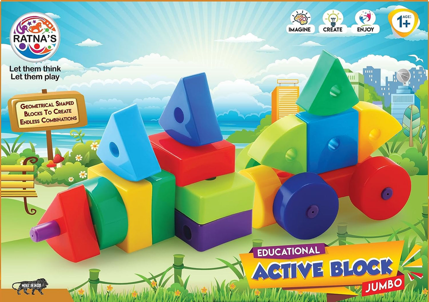 Active Block Jumbo