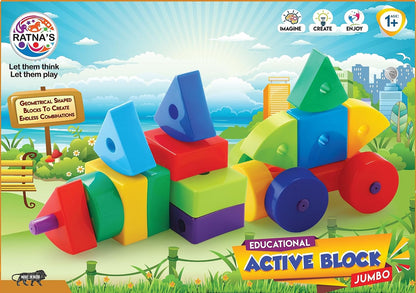 Active Block Jumbo