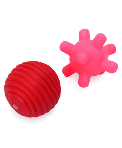 Ratnas Squeezy Balls Pack of 6 (Color & Design May Vary)