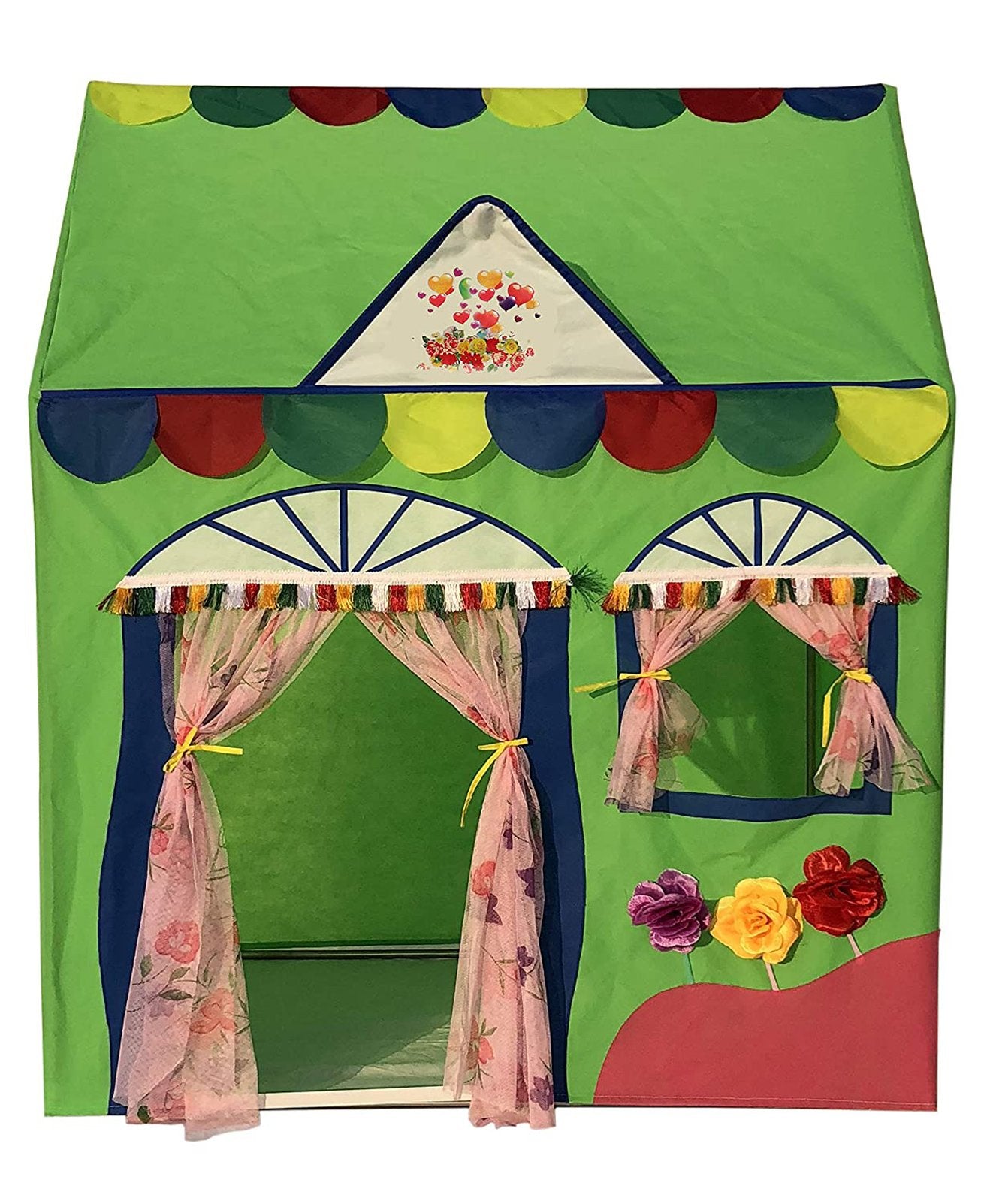 Homecute Hut Type Play Tent House - Green
