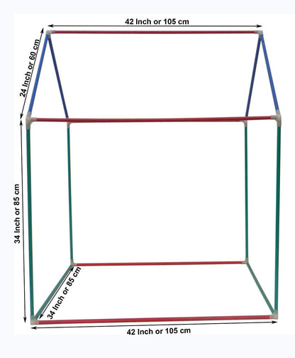 Homecute Hut Type Play Tent House - Green