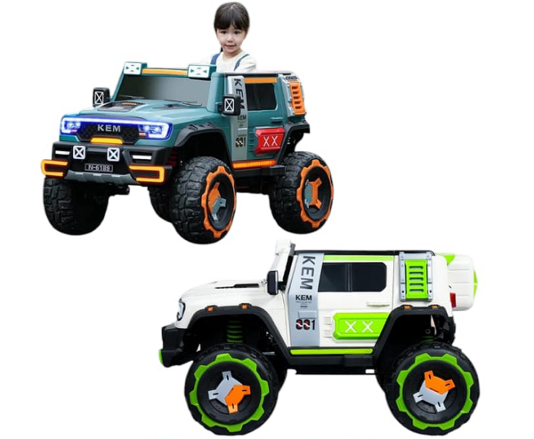 Electric KEM 6189 Jeep (1 Battery, 5 Motor)