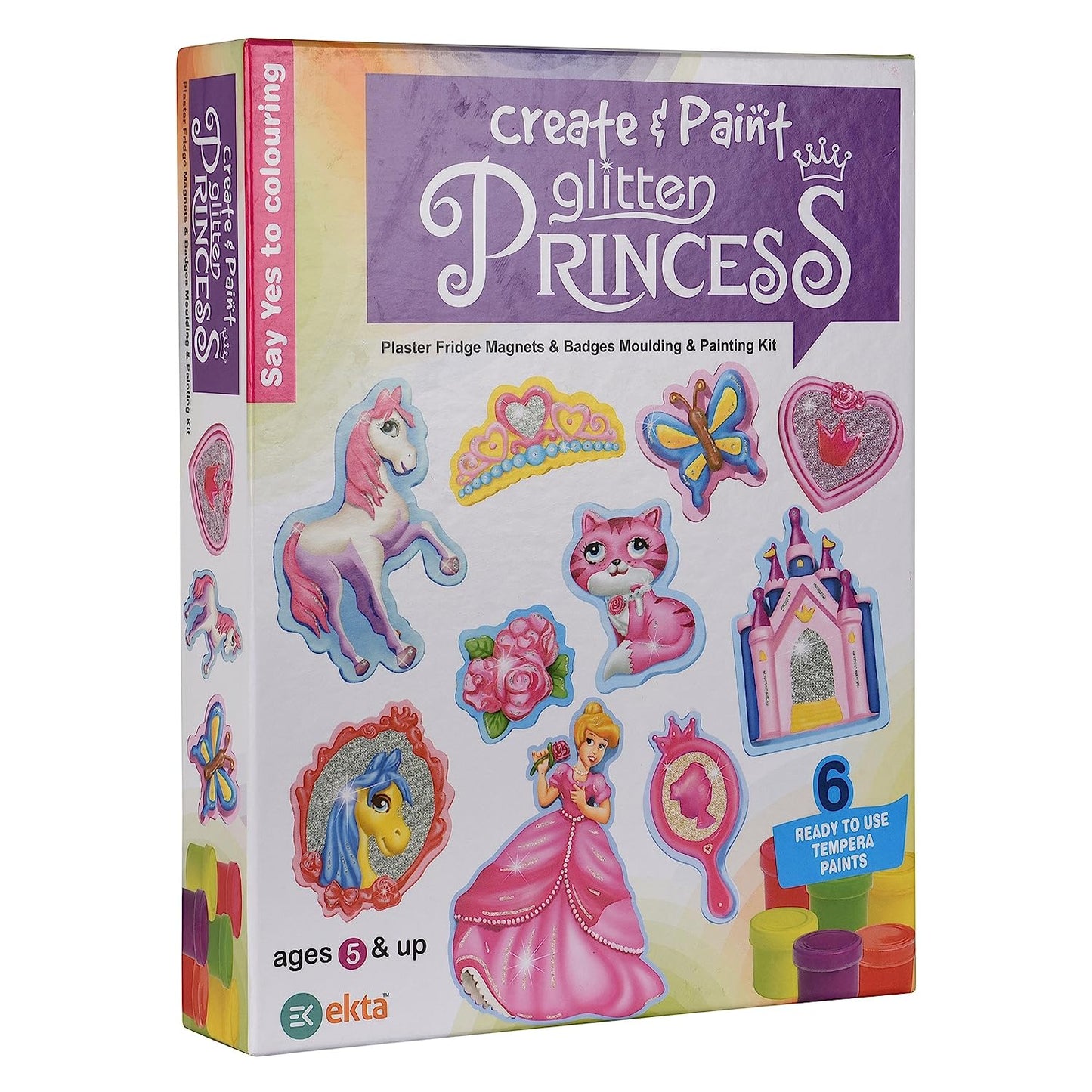 Ekta Create N Paint Glitter Princess