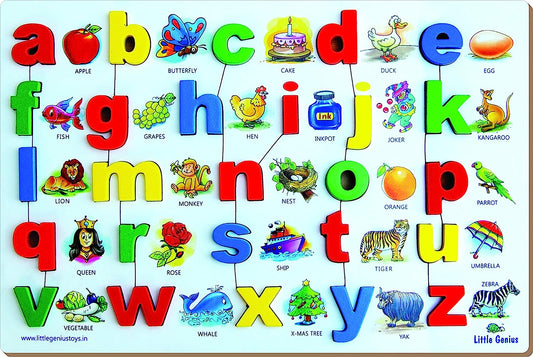 Little Genius ABC Lowercase (Raised)