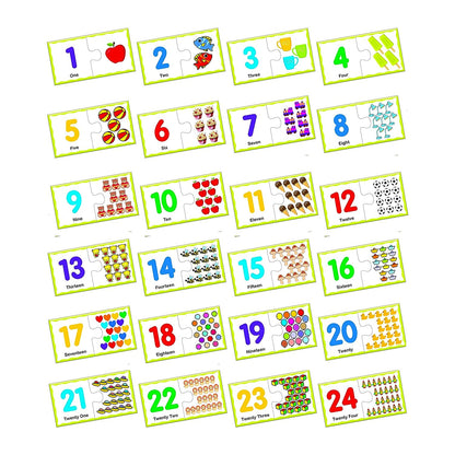 Ratna's Knowledge Bank - 1 Jigsaw Puzzle for Kids 3+