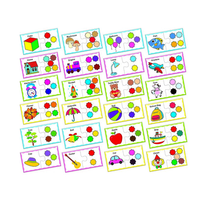 Ratna's Knowledge Bank - 1 Jigsaw Puzzle for Kids 3+