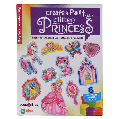 Ekta Create N Paint Glitter Princess