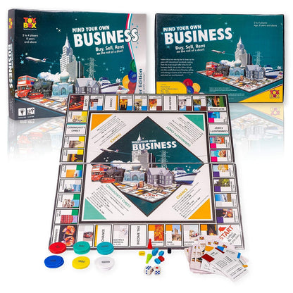 Toysbox Mind Your Own Business (Silver - Coin)