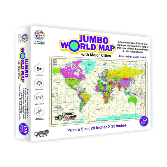 RATNA'S Jumbo World MAP