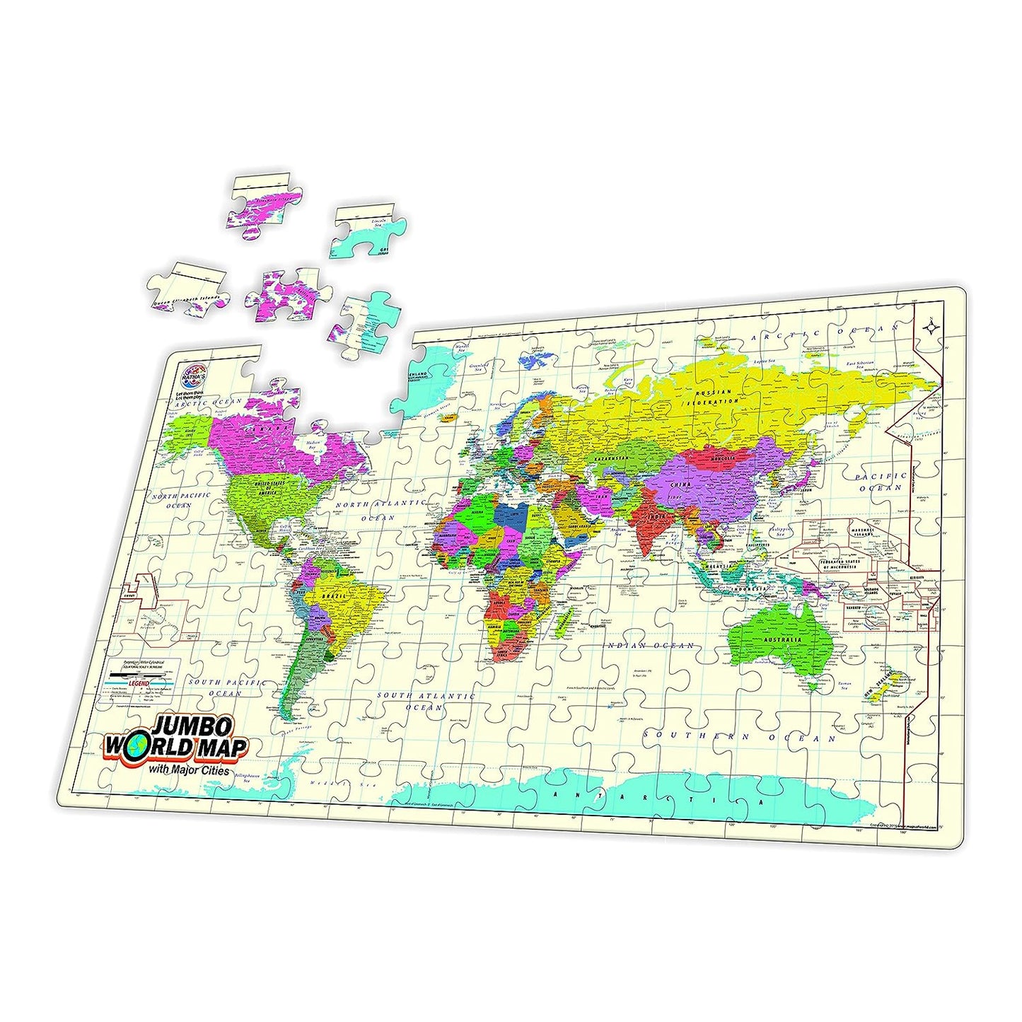 RATNA'S Jumbo World MAP