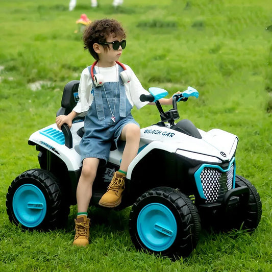 Quad Bike ATV –  Brings to you the Electric Ride on ATV