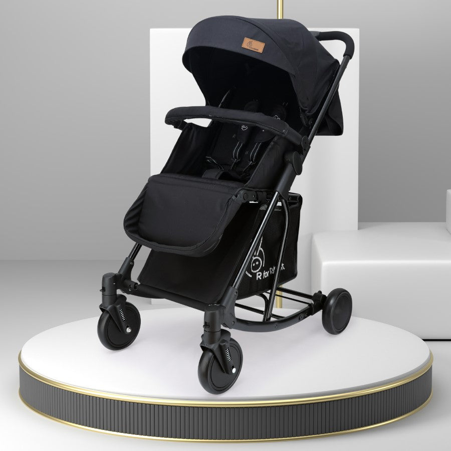 R for Rabbit Rock N Roll - The Rocking Baby Stroller and Pram for Babies