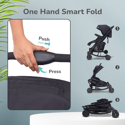 R for Rabbit Rock N Roll - The Rocking Baby Stroller and Pram for Babies