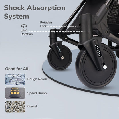 R for Rabbit Rock N Roll - The Rocking Baby Stroller and Pram for Babies