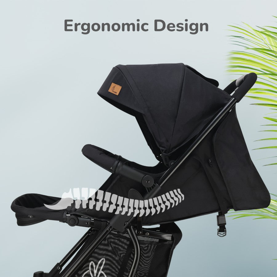 R for Rabbit Rock N Roll - The Rocking Baby Stroller and Pram for Babies