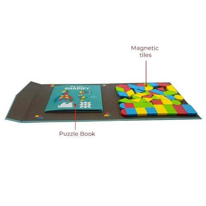 Shapify - Magnetic Games for 4 Years & Above