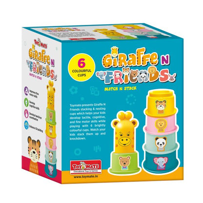 Giraffe N Friends – New Launch