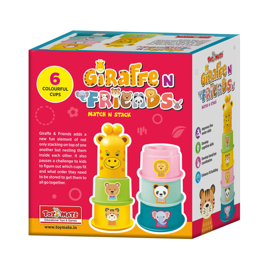 Giraffe N Friends – New Launch