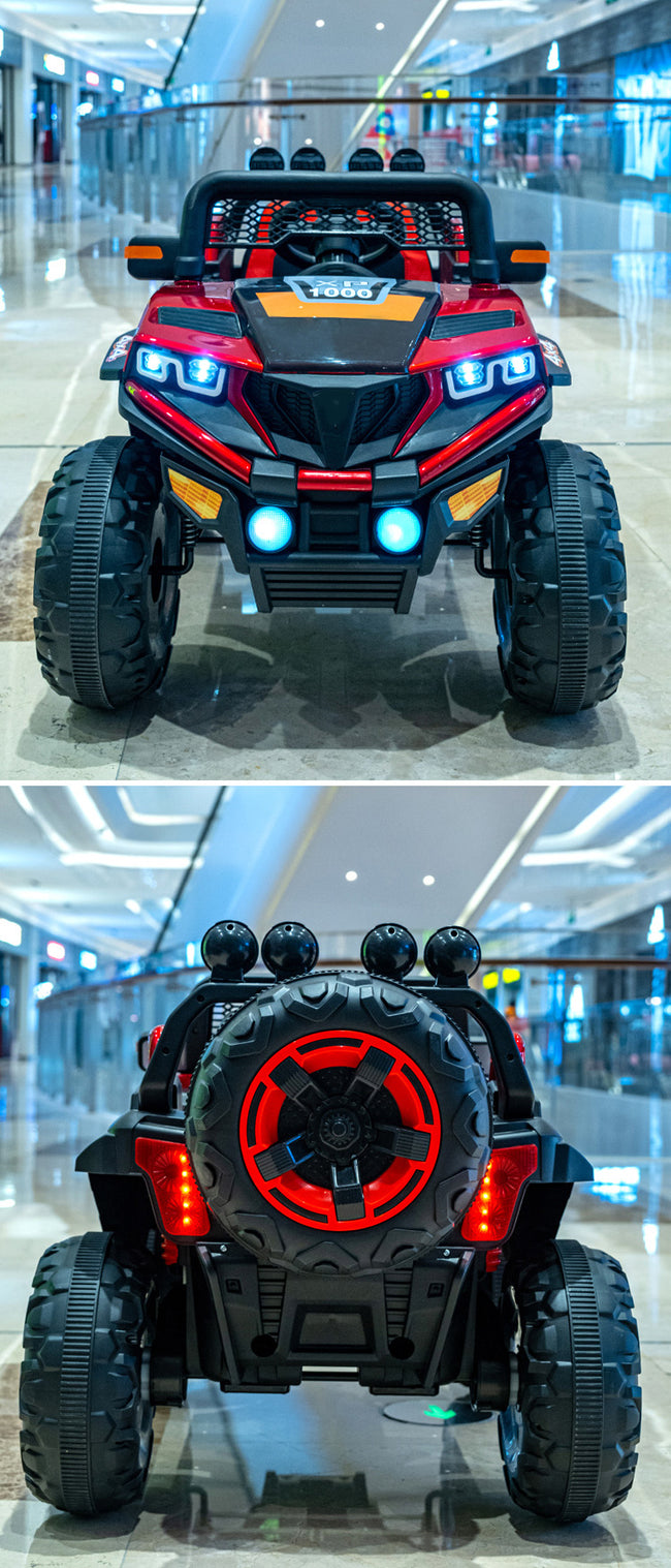 Battery Operated Ride On Electric Jeep | Painted Colours - MRGTOYS