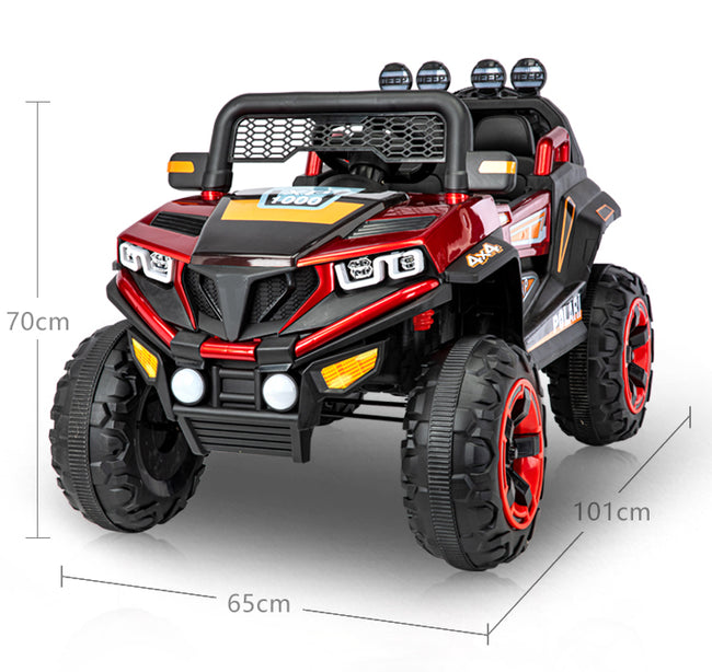 Battery Operated Ride On Electric Jeep | Painted Colours - MRGTOYS