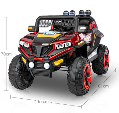 Battery Operated Ride On Electric Jeep | Painted Colours - MRGTOYS