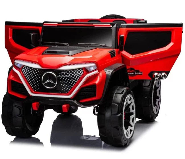 Kids Electric Jeep 4x4 Wheel Drive Heavy Duty | Ride On Jeep