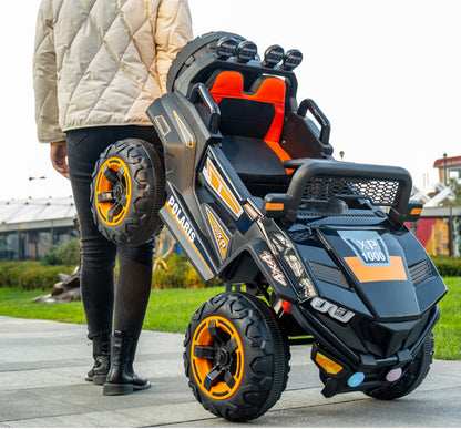 Battery Operated Ride On Electric Jeep | Painted Colours - MRGTOYS