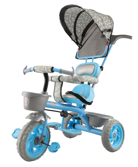 ToyZoy Tricycle TZ-604 BLUE