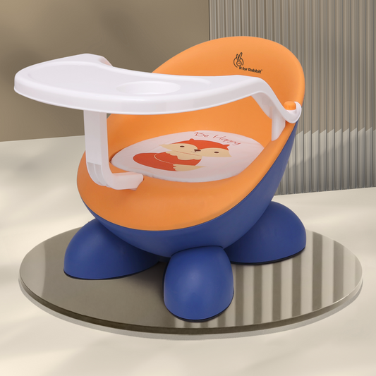 R for Rabbit Jelly Bean Fab 2 in 1 Multipurpose Kids Chair and Meal Chair