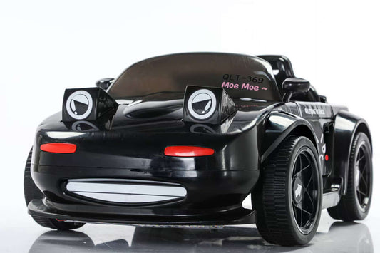 Electric car Ride‑On – Dual Motor, Kids Remote Control QLT‑369