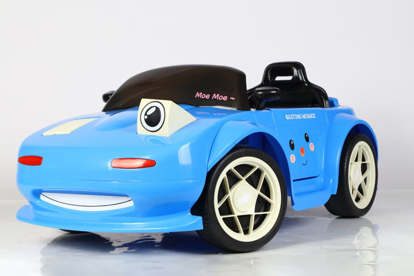 Electric car Ride‑On – Dual Motor, Kids Remote Control QLT‑369