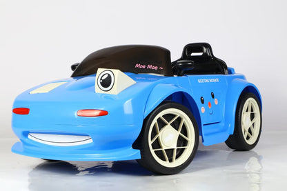 Electric car Ride‑On – Dual Motor, Kids Remote Control QLT‑369